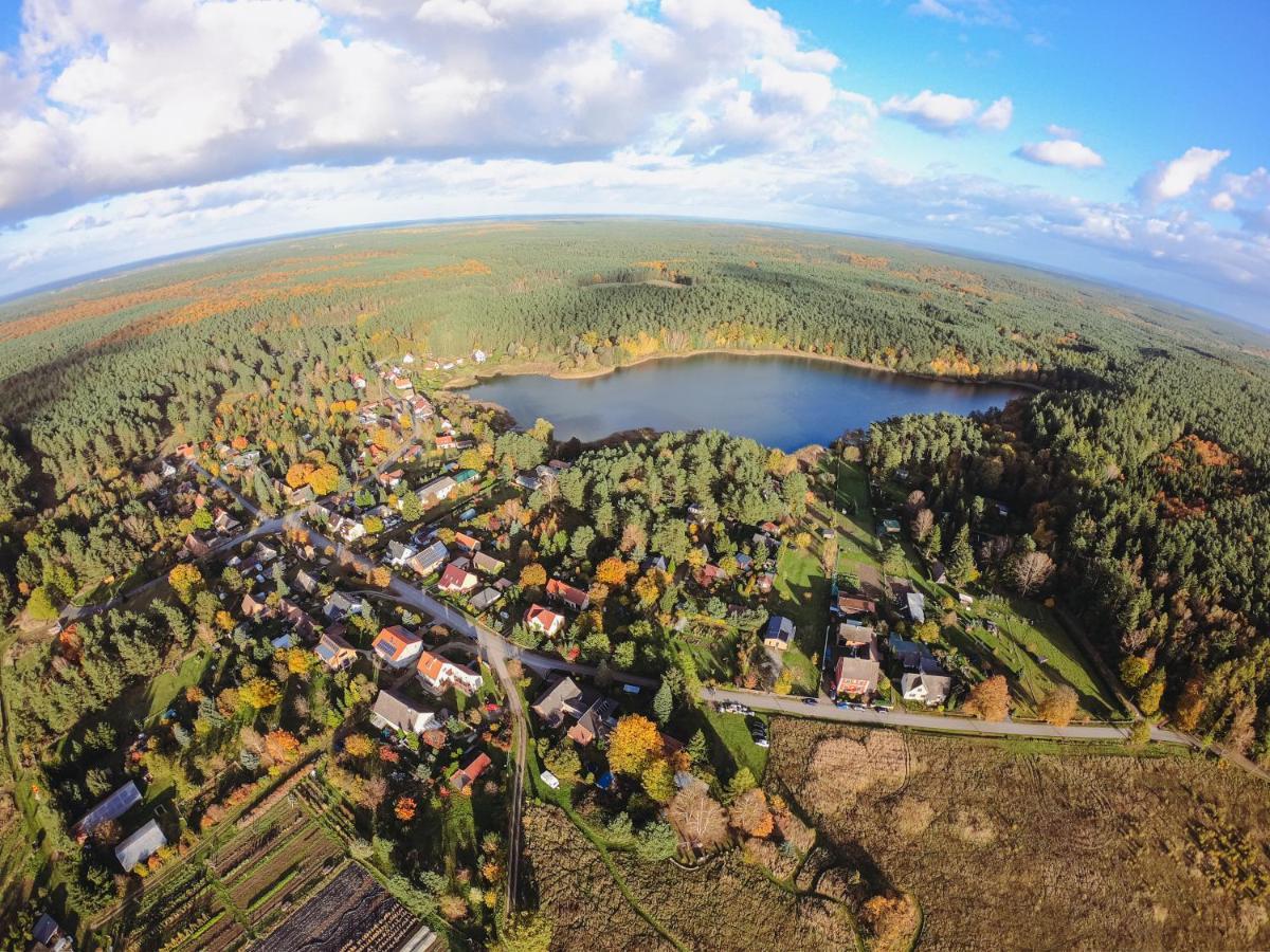 Ferienwohnung Schmidt In Altglobsow Grosswoltersdorf Exteriör bild