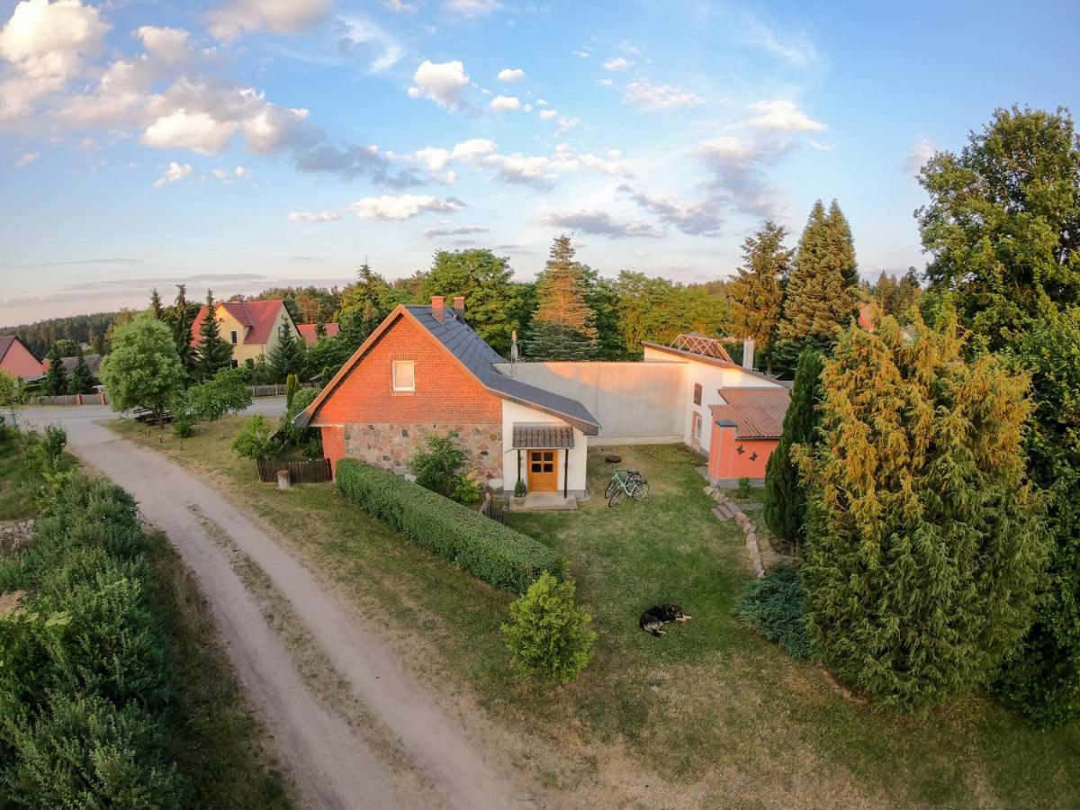 Ferienwohnung Schmidt In Altglobsow Grosswoltersdorf Exteriör bild