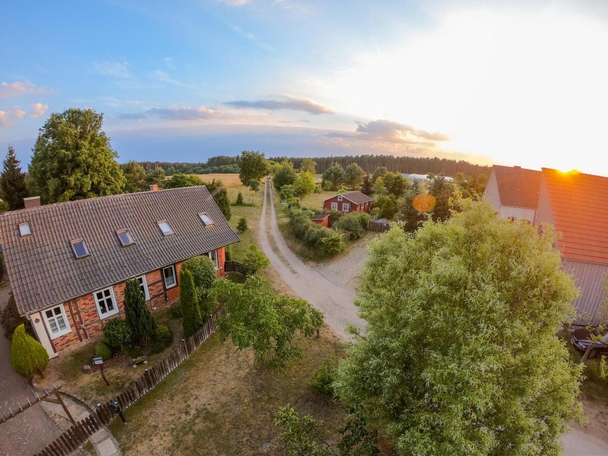 Ferienwohnung Schmidt In Altglobsow Grosswoltersdorf Exteriör bild