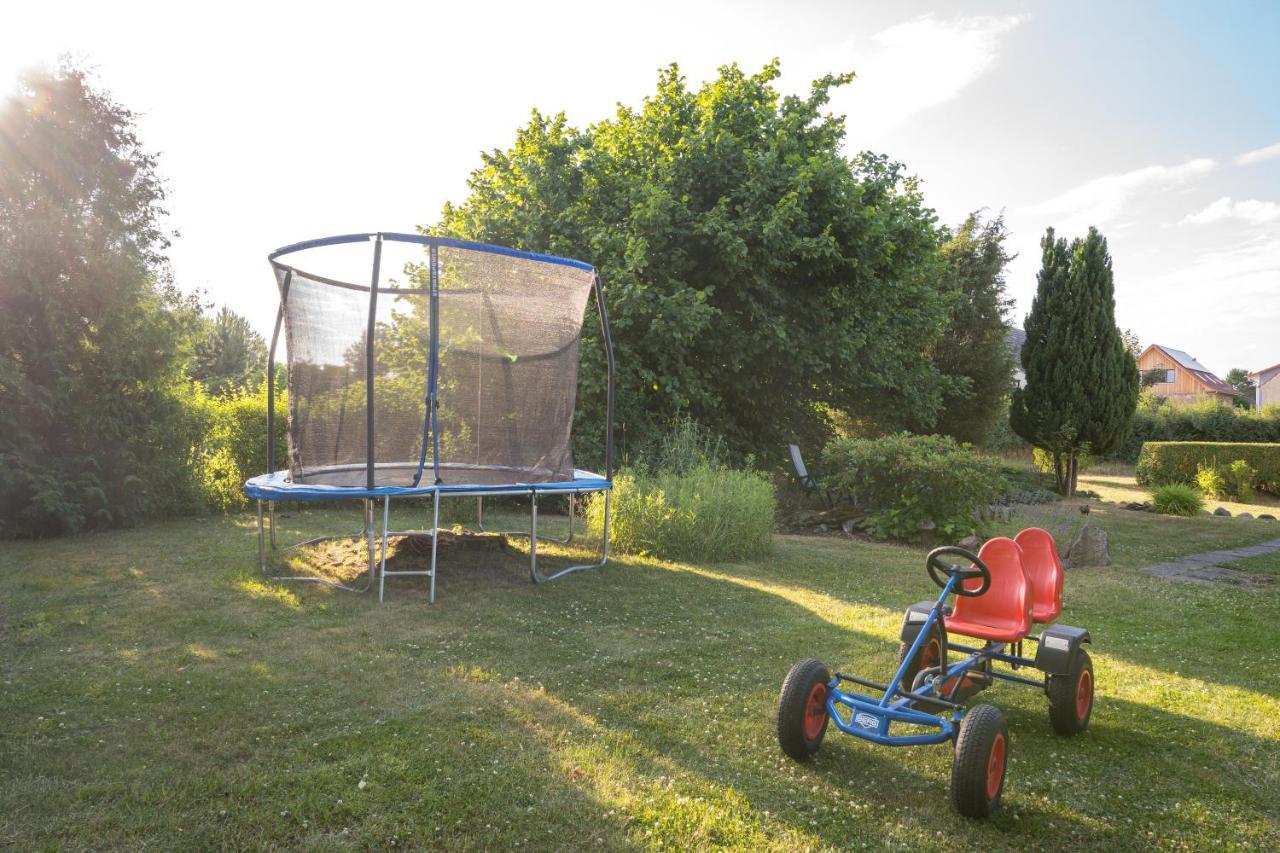 Ferienwohnung Schmidt In Altglobsow Grosswoltersdorf Exteriör bild